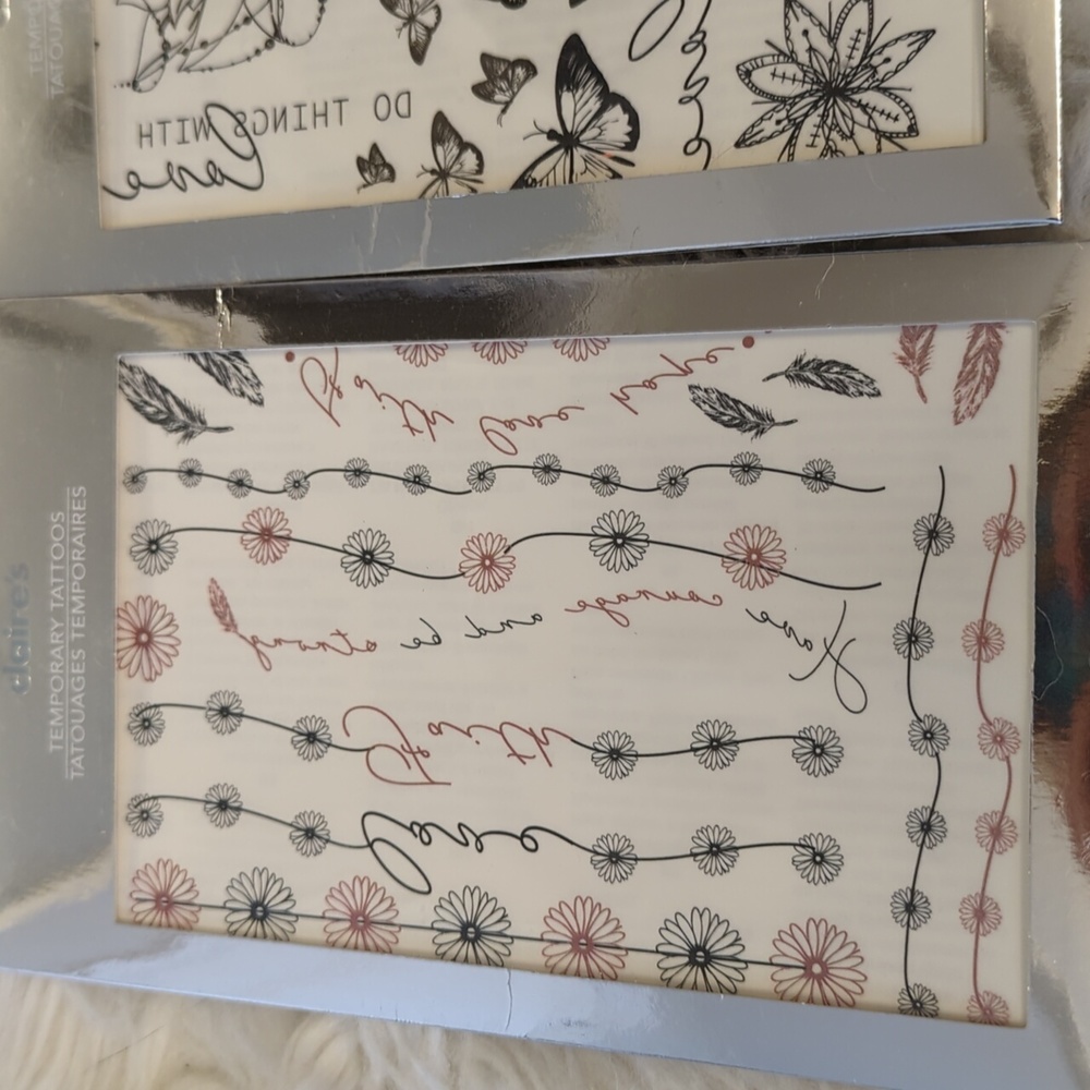 Temporary tattoos - Picture 2 of 3